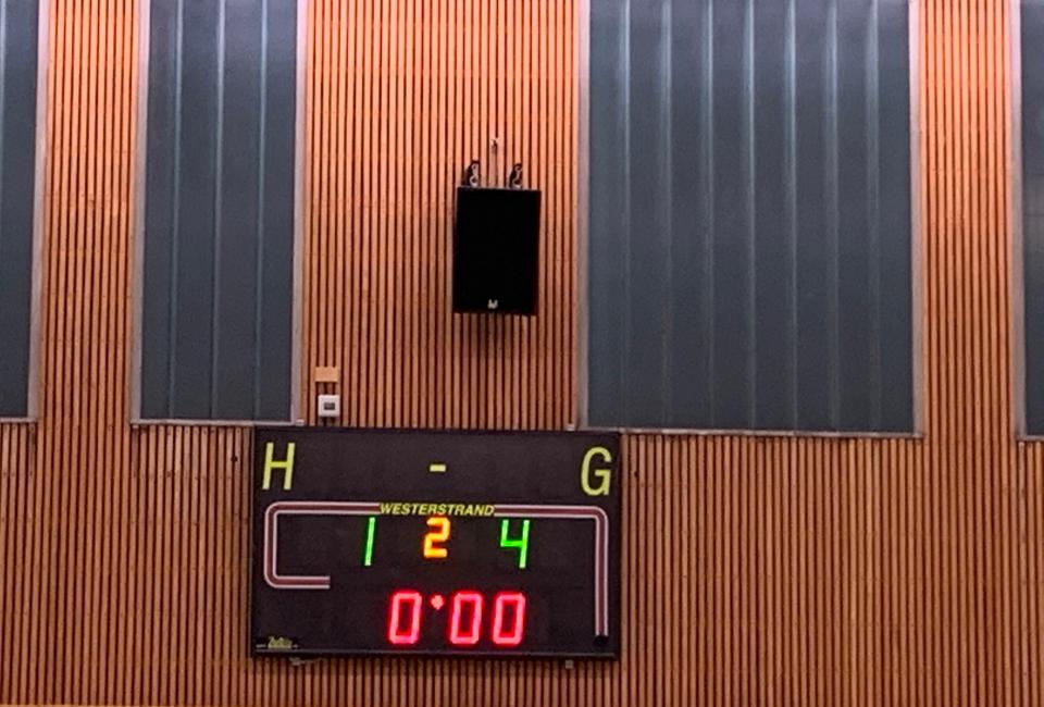 2019 11 24 U12B Ergebnis