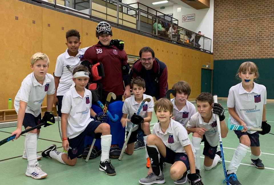 2019 11 24 U12B Mannschaftsfoto