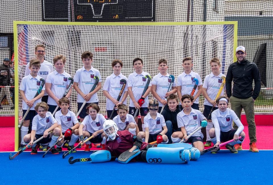 U14A Mannschaftsfoto